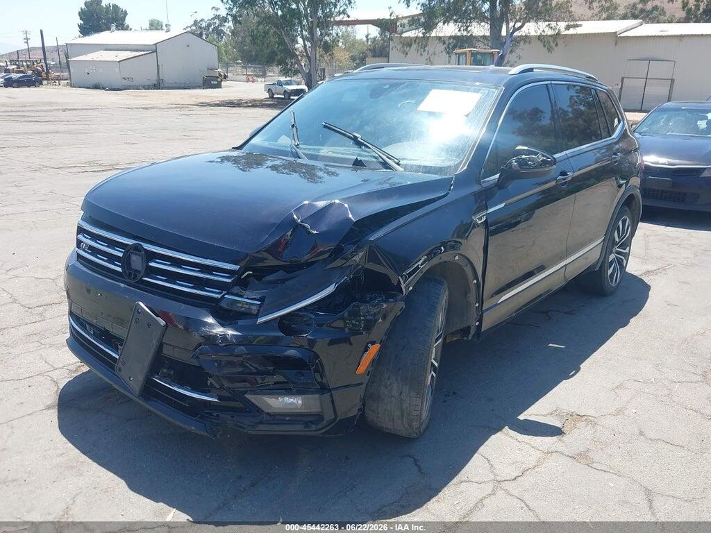3VV5B7AX5JM192200 2018 VOLKSWAGEN TIGUAN photo no. 2