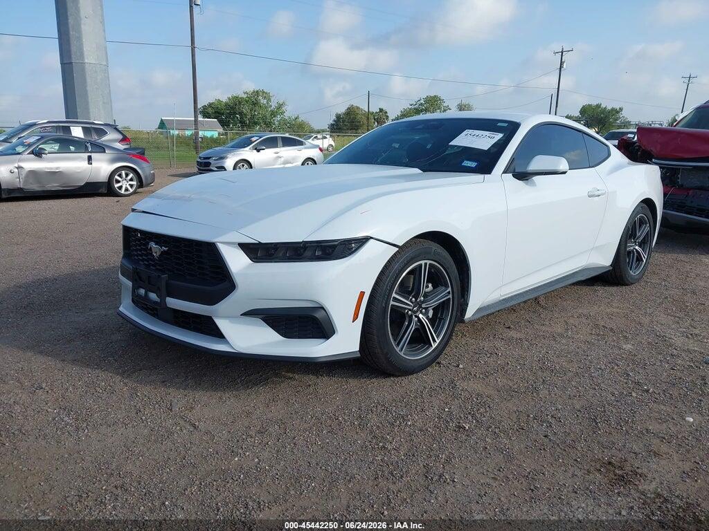 1FA6P8TH0S5112590 2025 FORD MUSTANG photo no. 2