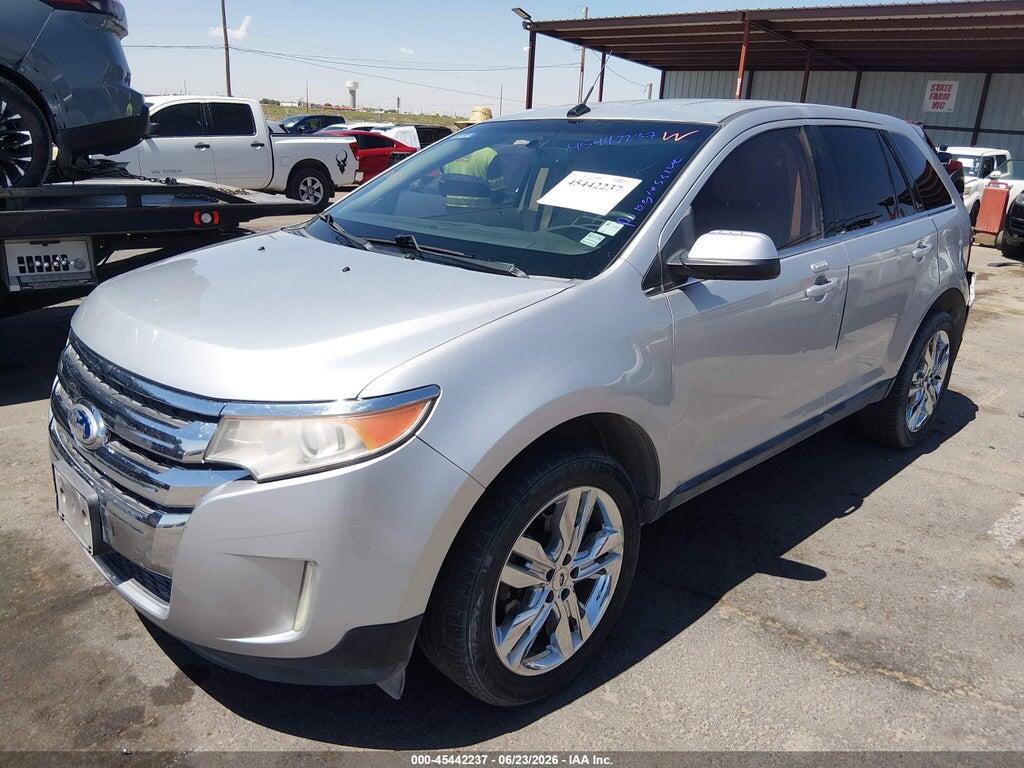 2FMDK3KC6DBA77055 2013 FORD EDGE photo no. 2