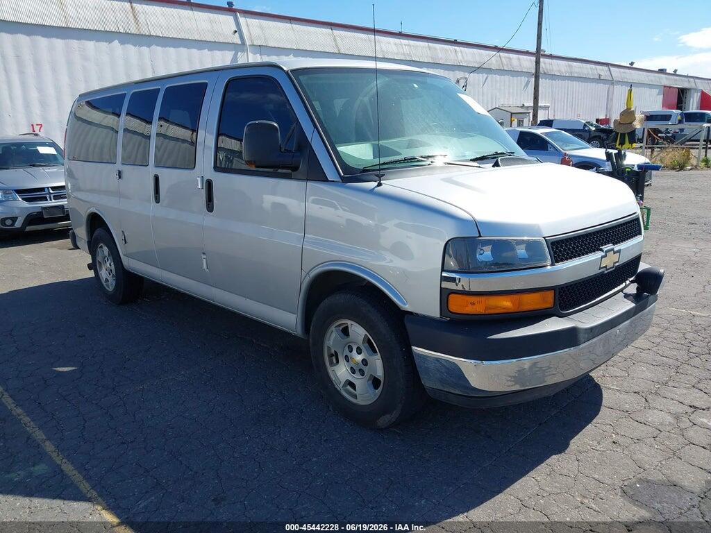 1GNUGCD41A1175906 2010 CHEVROLET EXPRESS 1500 photo no. 1