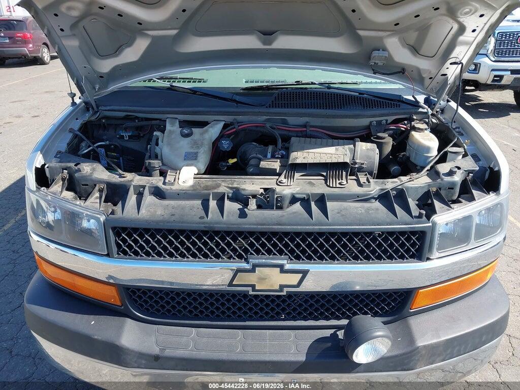 1GNUGCD41A1175906 2010 CHEVROLET EXPRESS 1500 photo no. 10