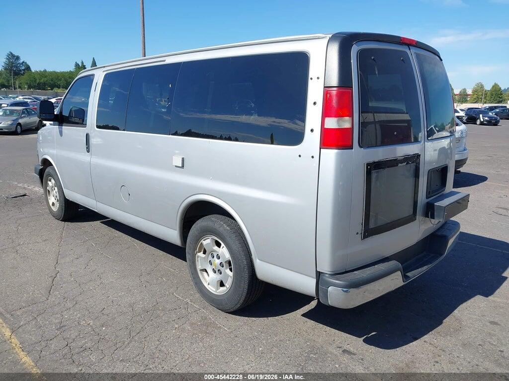 1GNUGCD41A1175906 2010 CHEVROLET EXPRESS 1500 photo no. 3