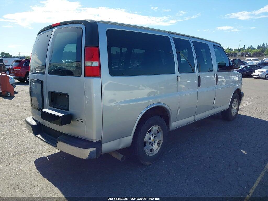 1GNUGCD41A1175906 2010 CHEVROLET EXPRESS 1500 photo no. 4