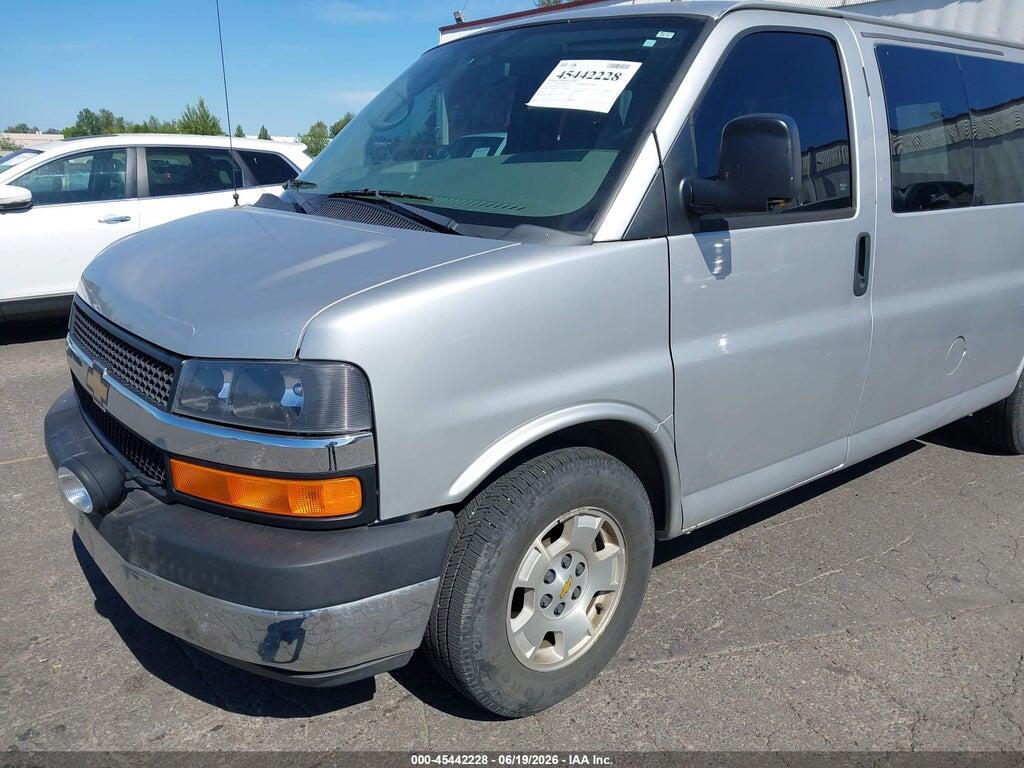 1GNUGCD41A1175906 2010 CHEVROLET EXPRESS 1500 photo no. 6