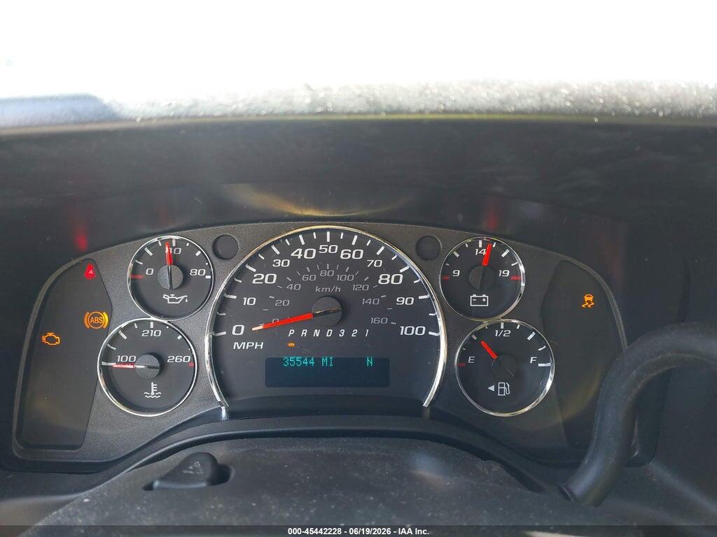 1GNUGCD41A1175906 2010 CHEVROLET EXPRESS 1500 photo no. 7