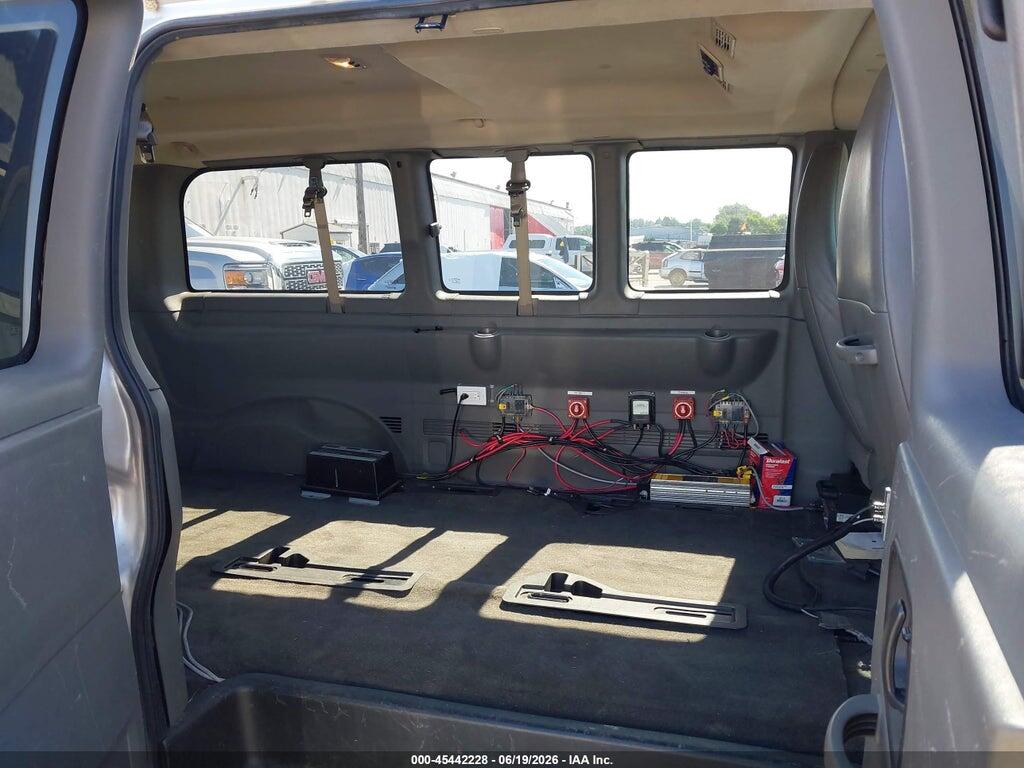 1GNUGCD41A1175906 2010 CHEVROLET EXPRESS 1500 photo no. 8