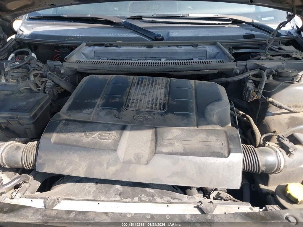SALME1D41CA360696 2012 LAND ROVER RANGE ROVER photo no. 10
