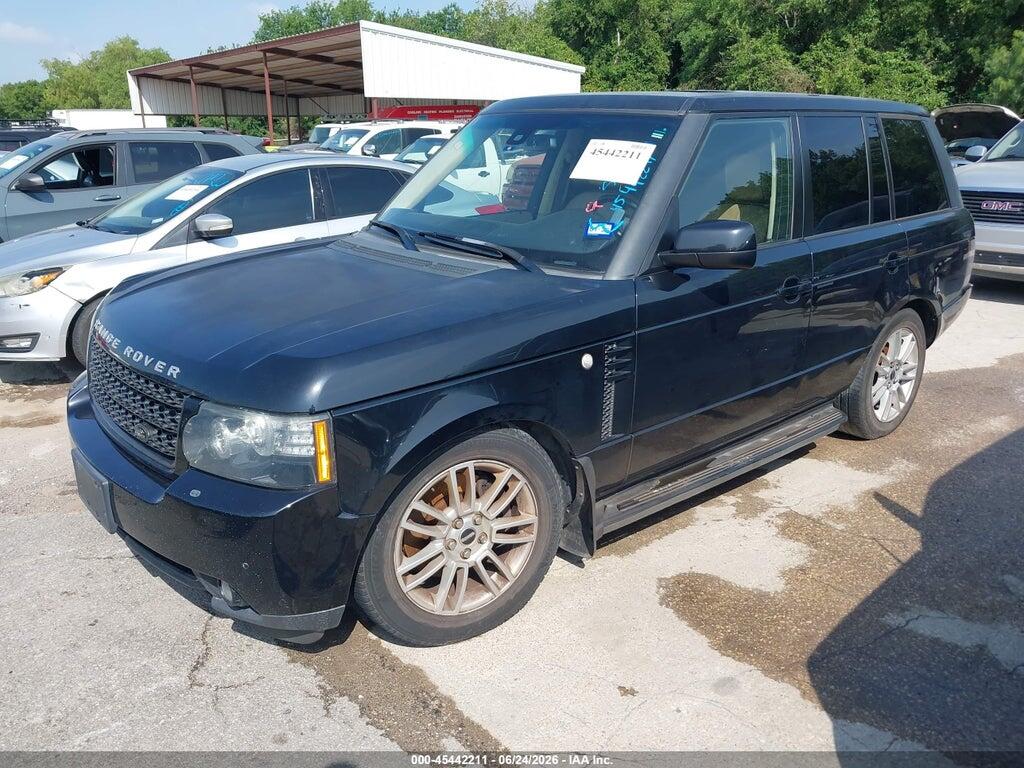 SALME1D41CA360696 2012 LAND ROVER RANGE ROVER photo no. 2