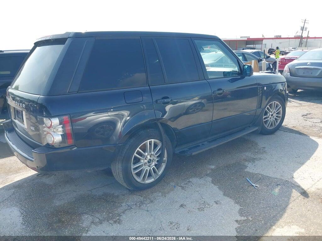 SALME1D41CA360696 2012 LAND ROVER RANGE ROVER photo no. 4