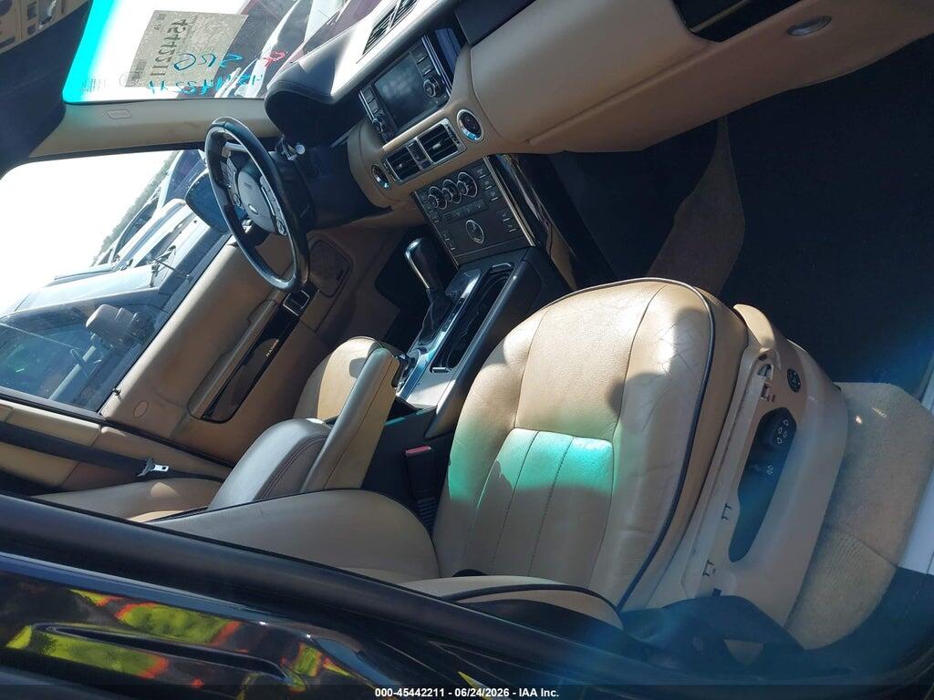 SALME1D41CA360696 2012 LAND ROVER RANGE ROVER photo no. 5