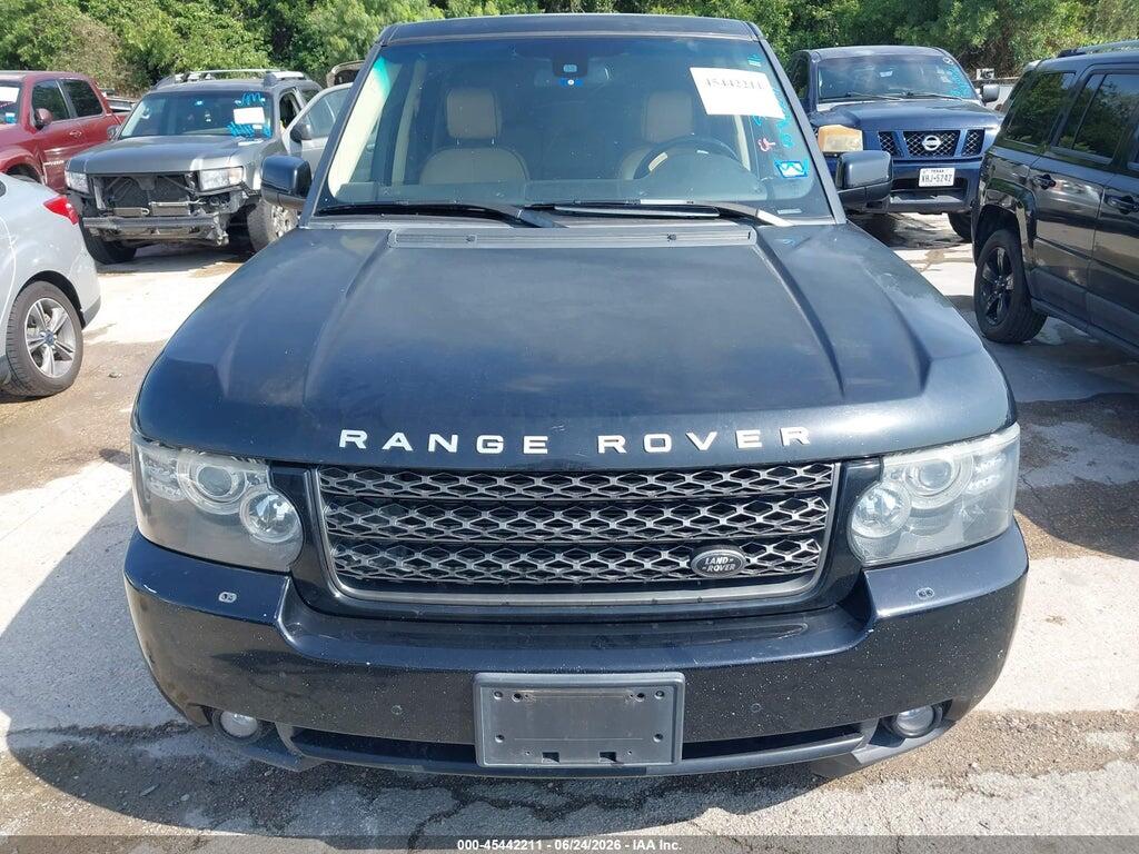 SALME1D41CA360696 2012 LAND ROVER RANGE ROVER photo no. 6