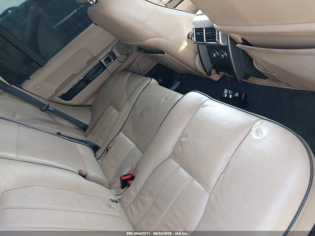 SALME1D41CA360696 2012 LAND ROVER RANGE ROVER photo no. 8