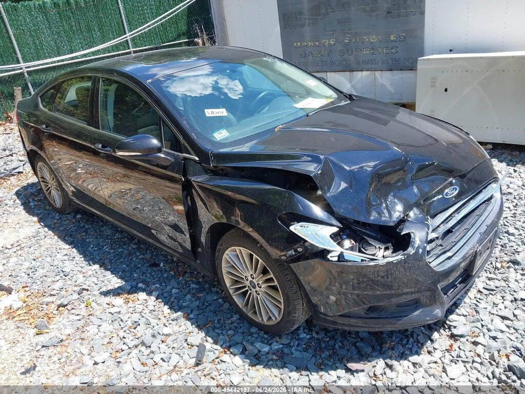 3FA6P0T90GR321746 2016 FORD FUSION photo no. 1