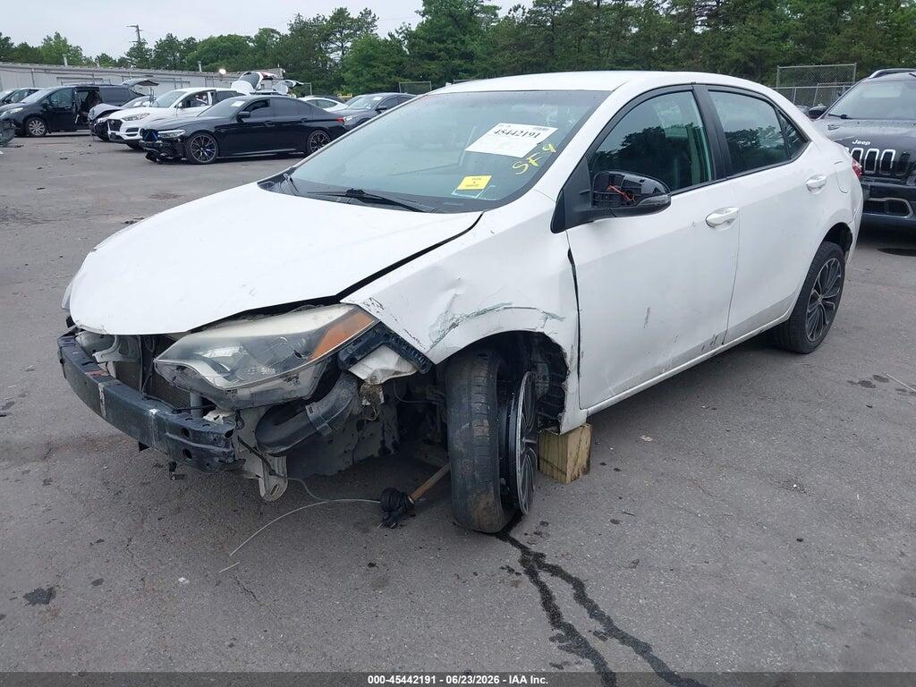 2T1BURHE4EC117840 2014 TOYOTA COROLLA photo no. 2