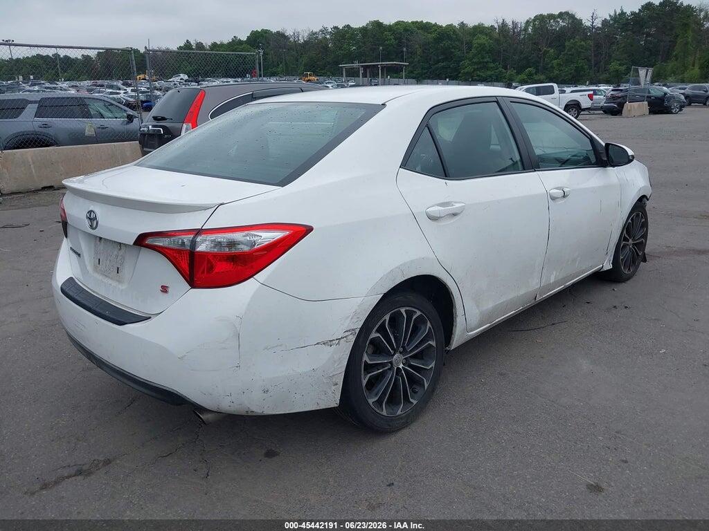 2T1BURHE4EC117840 2014 TOYOTA COROLLA photo no. 4