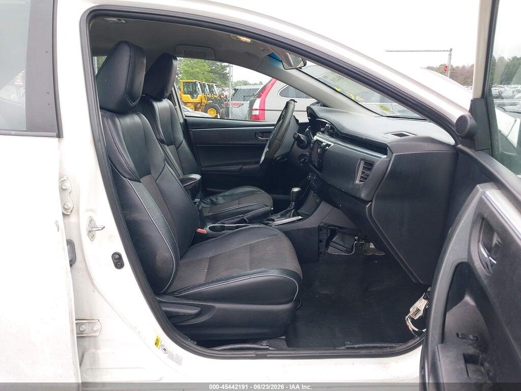 2T1BURHE4EC117840 2014 TOYOTA COROLLA photo no. 5