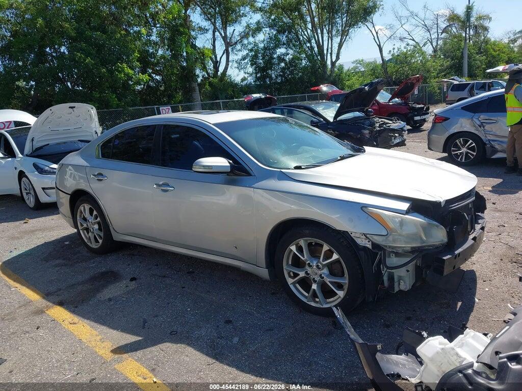 1N4AA5AP3CC844049 2012 NISSAN MAXIMA photo no. 1