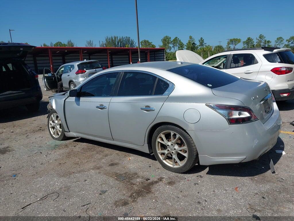 1N4AA5AP3CC844049 2012 NISSAN MAXIMA photo no. 3