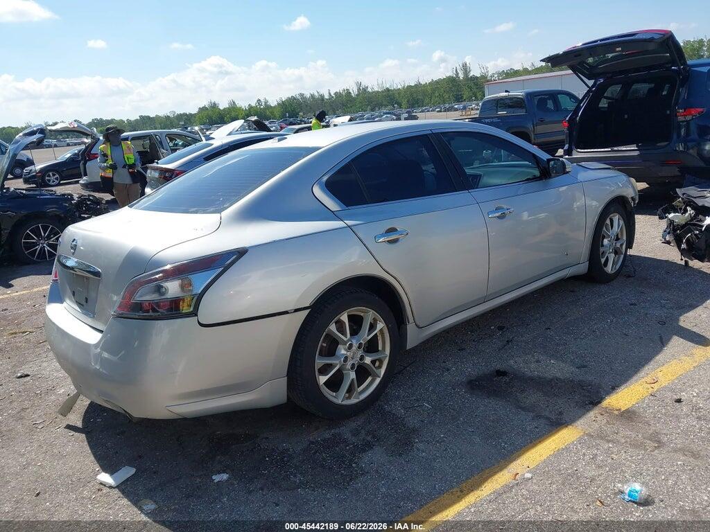 1N4AA5AP3CC844049 2012 NISSAN MAXIMA photo no. 4