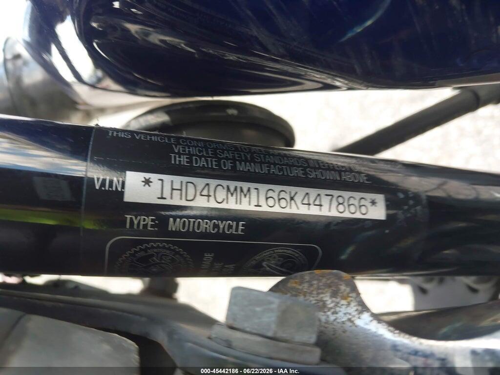 1HD4CMM166K447866 2006 HARLEY-DAVIDSON XL883 photo no. 10