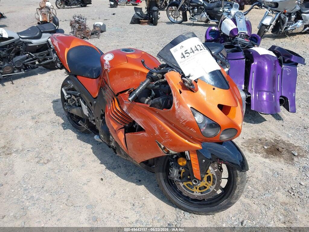 2010 KAWASAKI ZX1400 JKBZXNC19AA020883