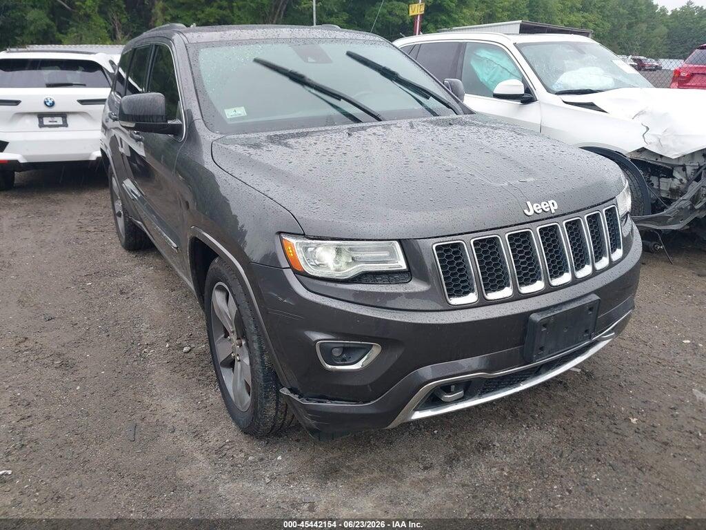 1C4RJFCG7EC356158 2014 JEEP GRAND CHEROKEE photo no. 1