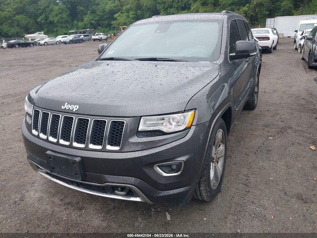 1C4RJFCG7EC356158 2014 JEEP GRAND CHEROKEE photo no. 2