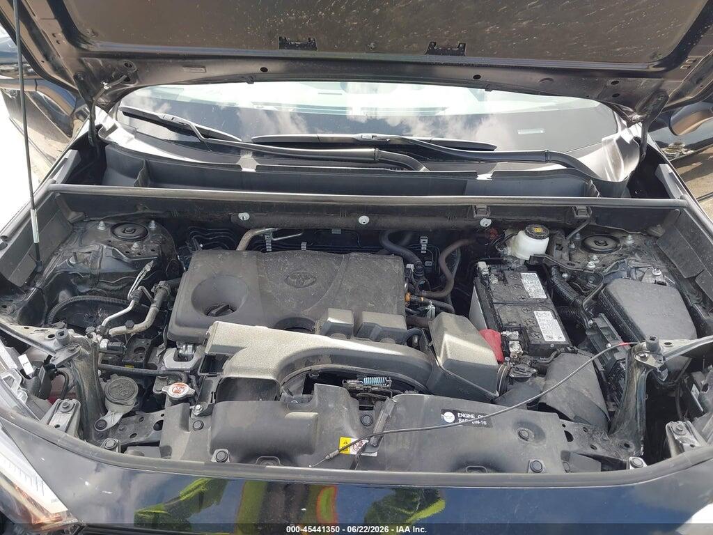 2T3C1RFV7SC352607 2025 TOYOTA RAV4 photo no. 10