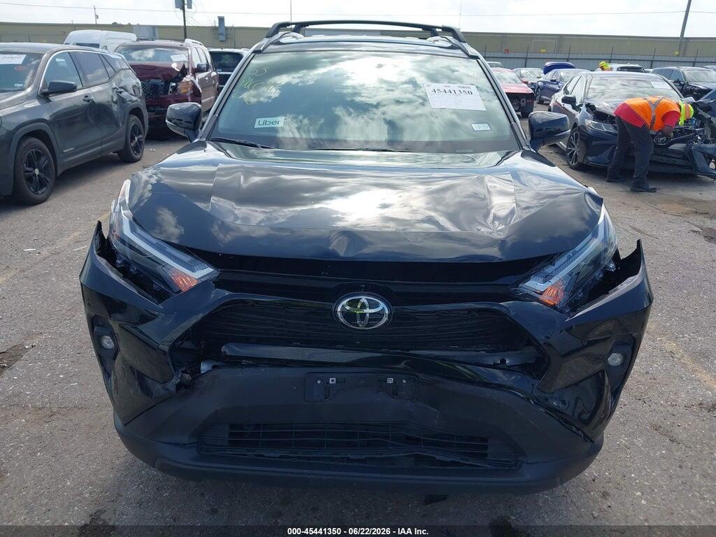 2T3C1RFV7SC352607 2025 TOYOTA RAV4 photo no. 12