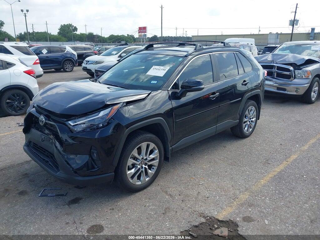 2T3C1RFV7SC352607 2025 TOYOTA RAV4 photo no. 2