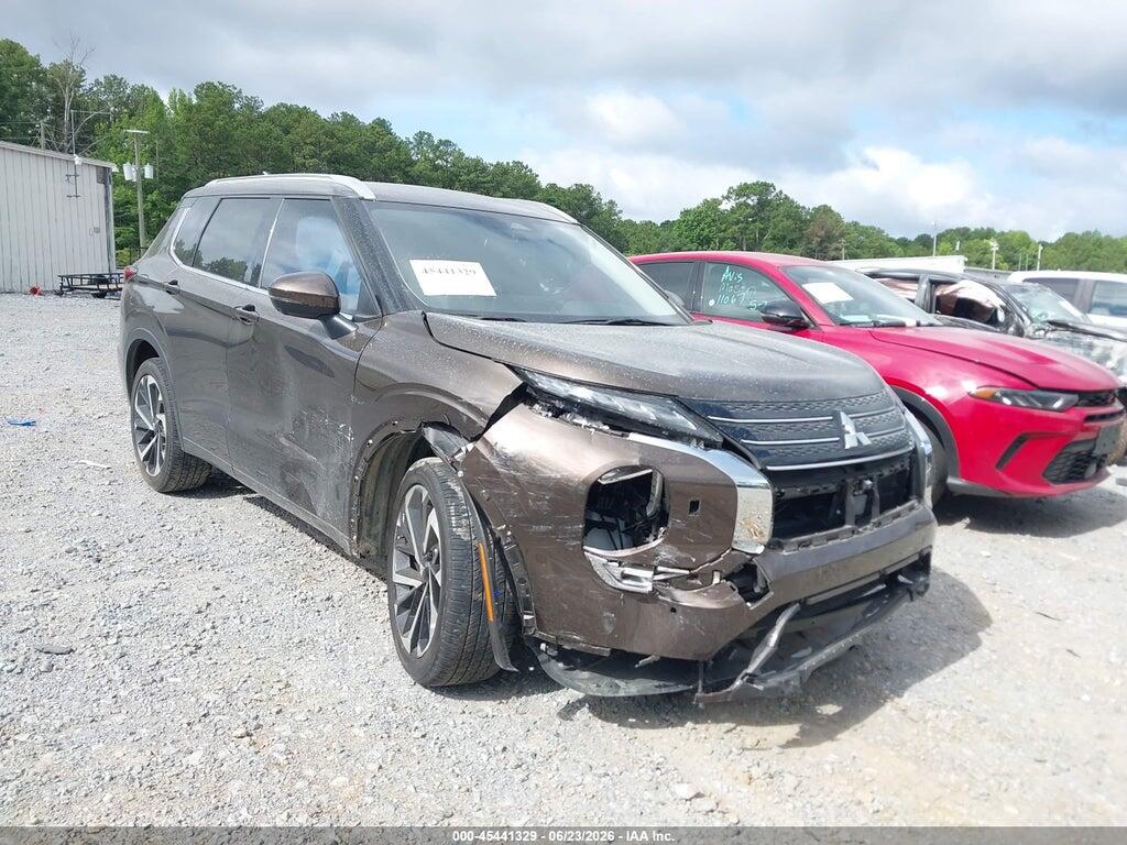 JA4J4WA82RZ026411 2024 MITSUBISHI OUTLANDER photo no. 1