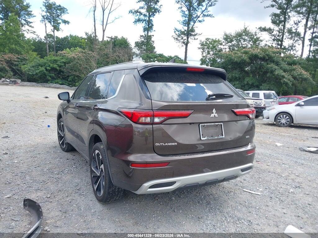 JA4J4WA82RZ026411 2024 MITSUBISHI OUTLANDER photo no. 3