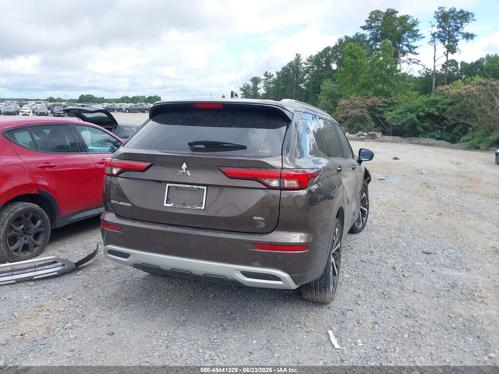JA4J4WA82RZ026411 2024 MITSUBISHI OUTLANDER photo no. 4
