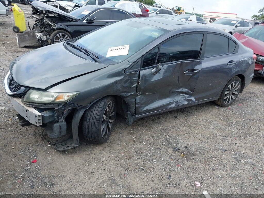 2HGFB2F94EH513486 2014 HONDA CIVIC photo no. 2