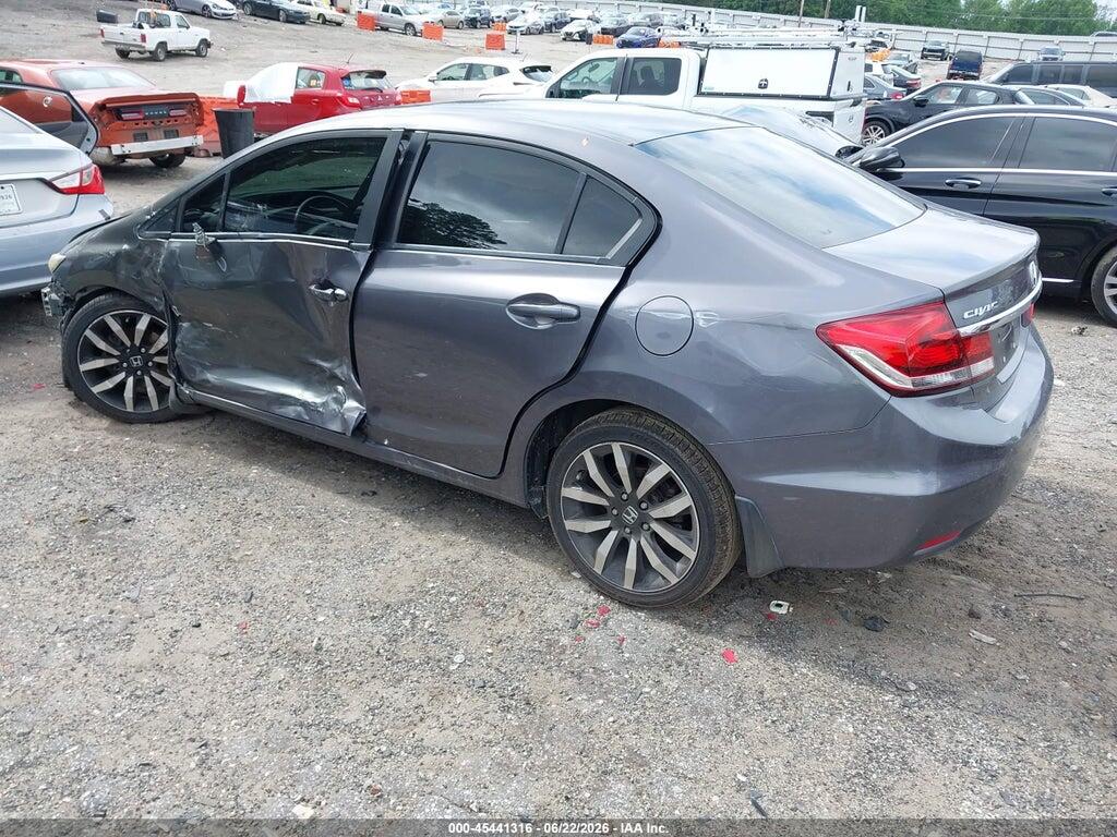 2HGFB2F94EH513486 2014 HONDA CIVIC photo no. 3