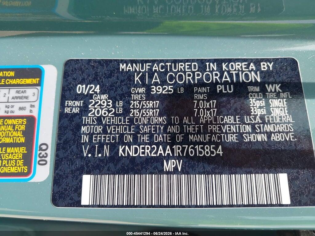 KNDER2AA1R7615854 2024 KIA SELTOS photo no. 9