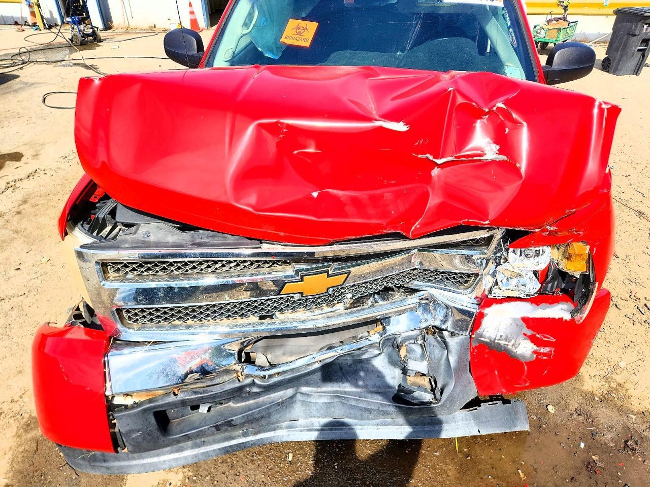 2010 CHEVROLET SILVERADO C1500 LT — Фото 11 из 12
