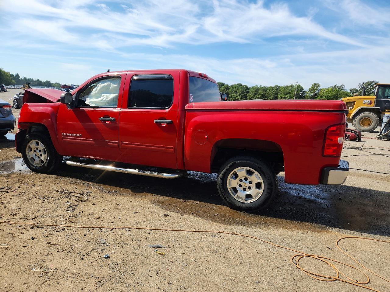 2010 CHEVROLET SILVERADO C1500 LT — Фото 2 из 12