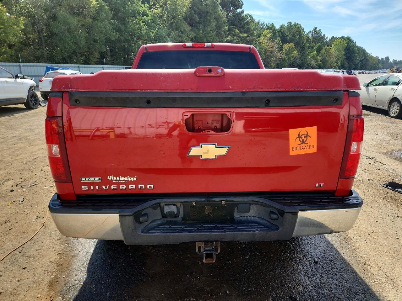 2010 CHEVROLET SILVERADO C1500 LT — Фото 6 из 12