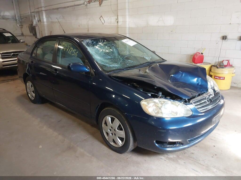 2T1BR32E15C368161 2005 TOYOTA COROLLA photo no. 1