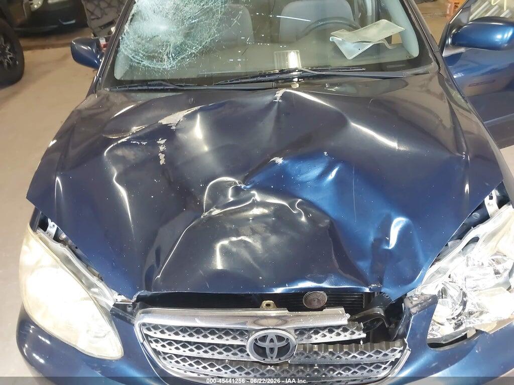 2T1BR32E15C368161 2005 TOYOTA COROLLA photo no. 10