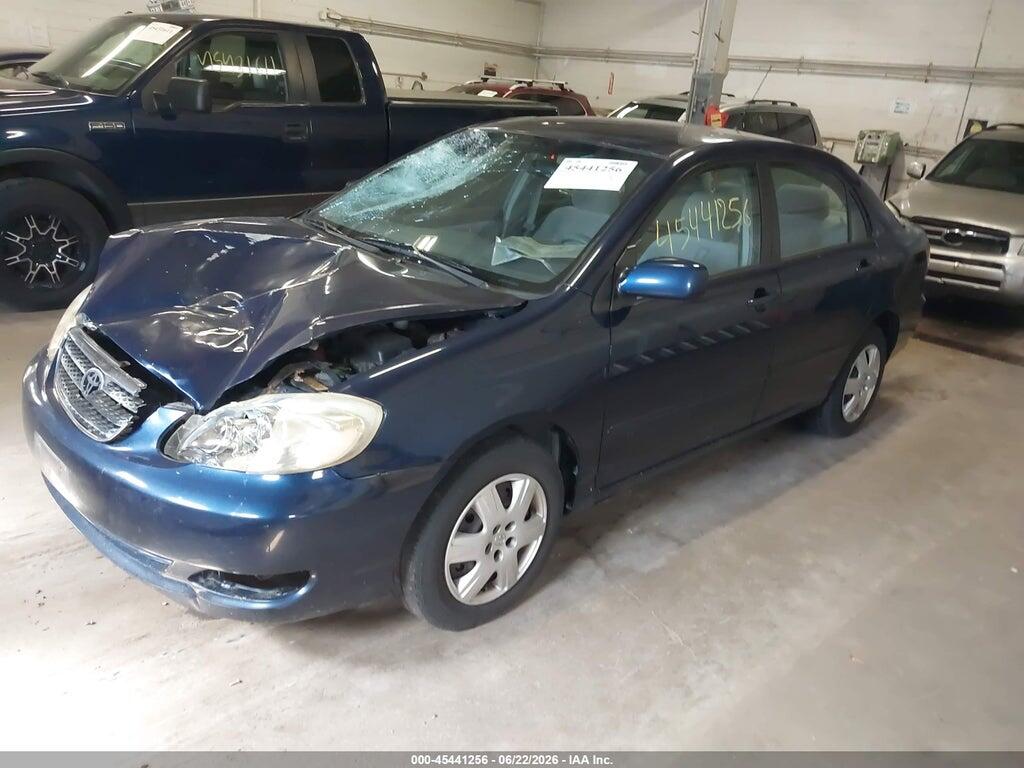 2T1BR32E15C368161 2005 TOYOTA COROLLA photo no. 2