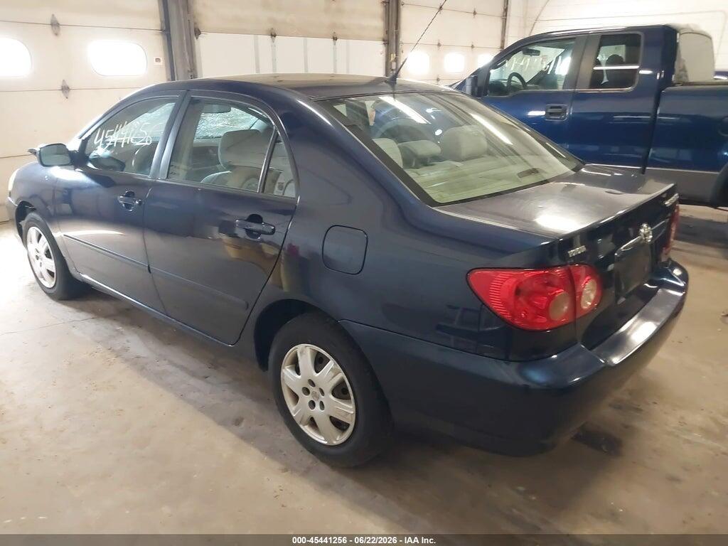 2T1BR32E15C368161 2005 TOYOTA COROLLA photo no. 3
