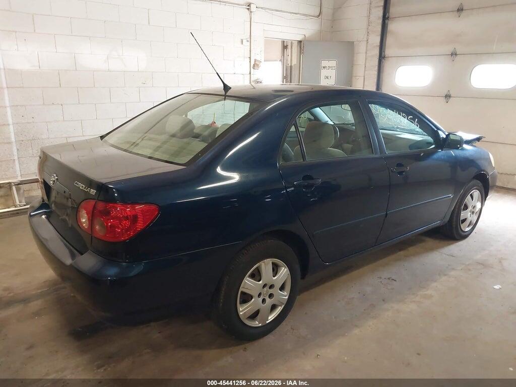 2T1BR32E15C368161 2005 TOYOTA COROLLA photo no. 4