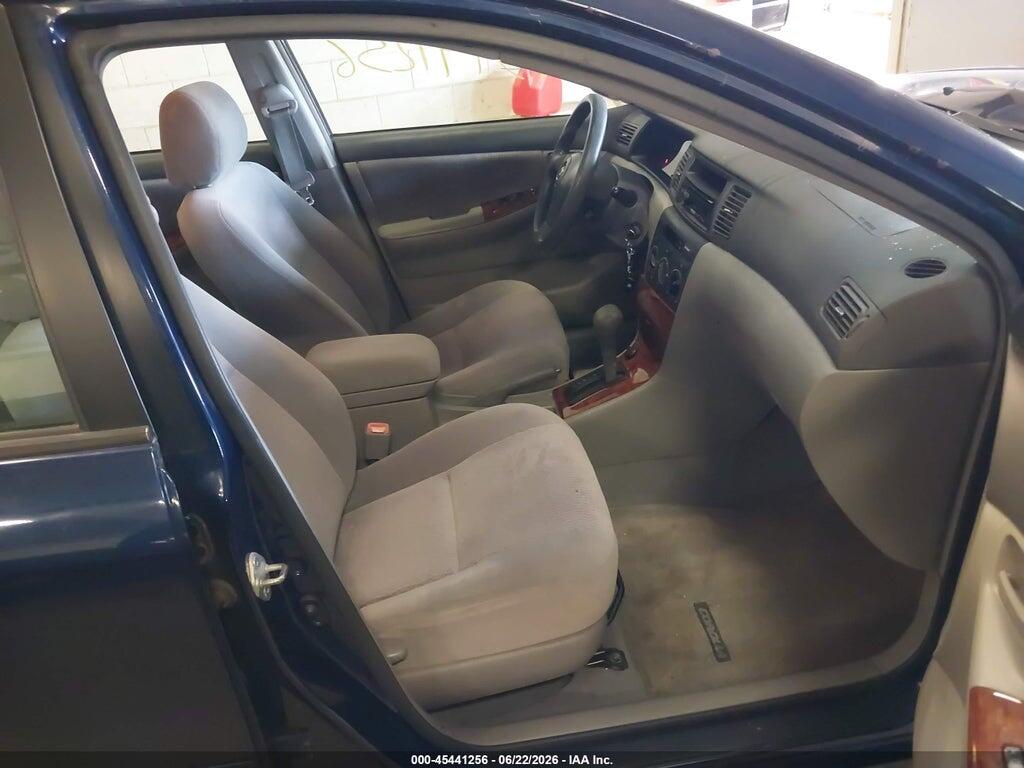 2T1BR32E15C368161 2005 TOYOTA COROLLA photo no. 5