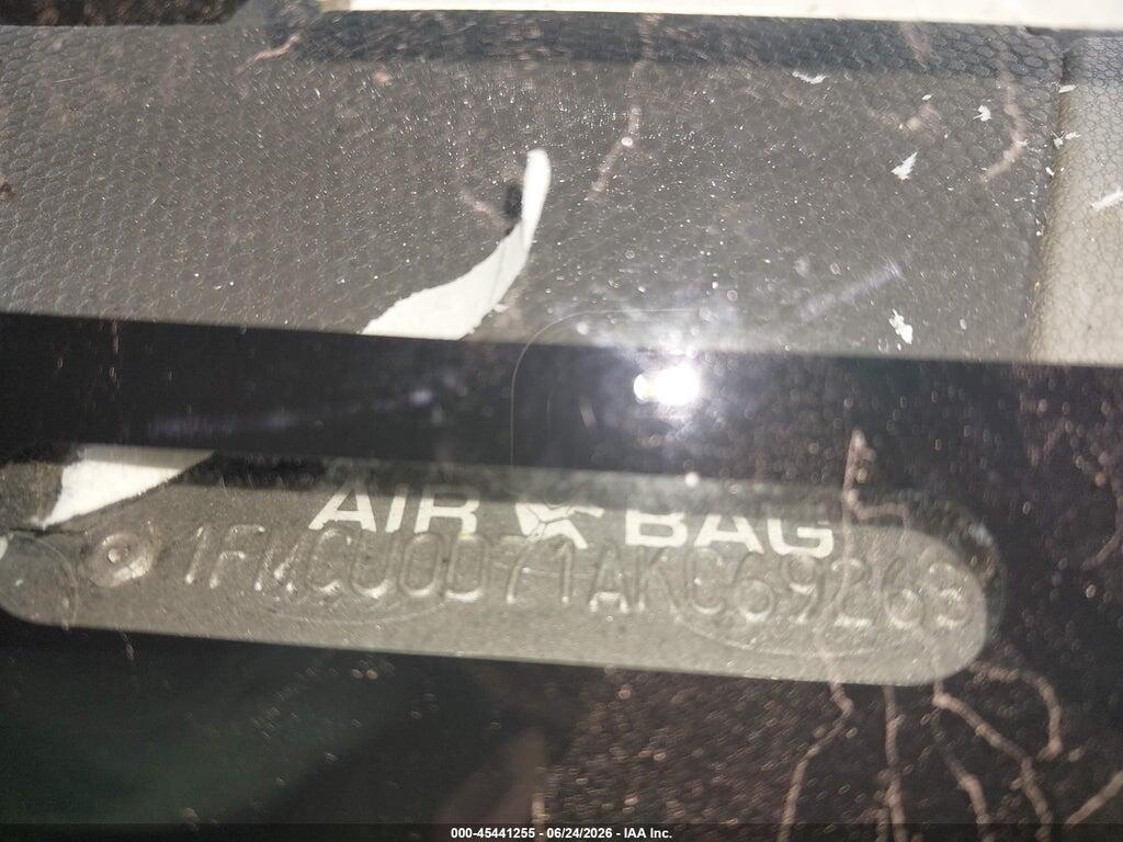 1FMCU0D71AKC69263 2010 FORD ESCAPE photo no. 9