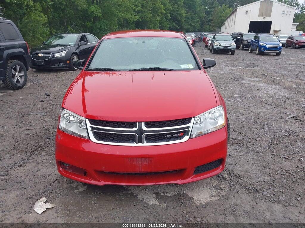 1C3CDZAB4DN588178 2013 DODGE AVENGER photo no. 12