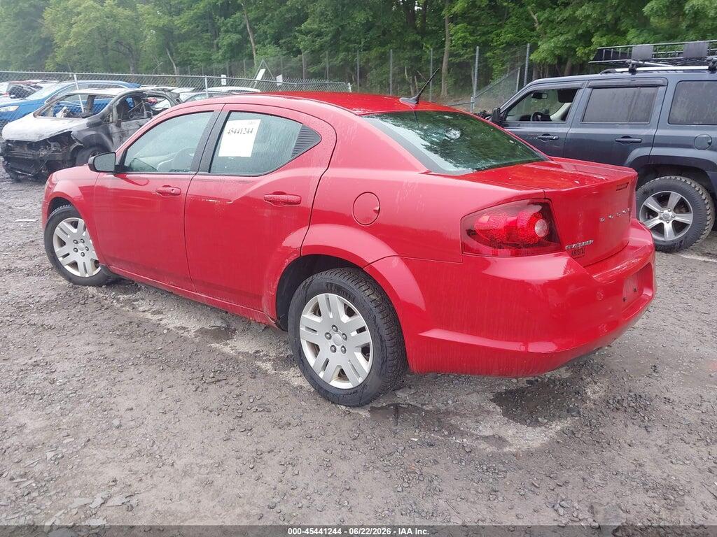 1C3CDZAB4DN588178 2013 DODGE AVENGER photo no. 3