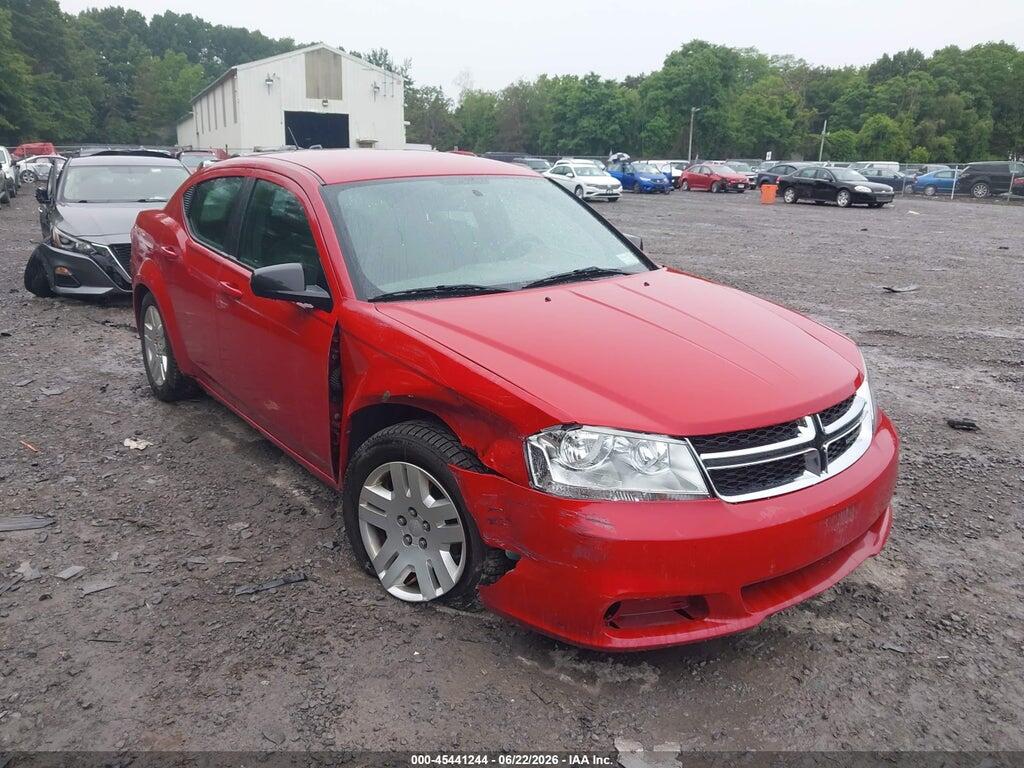 1C3CDZAB4DN588178 2013 DODGE AVENGER photo no. 6
