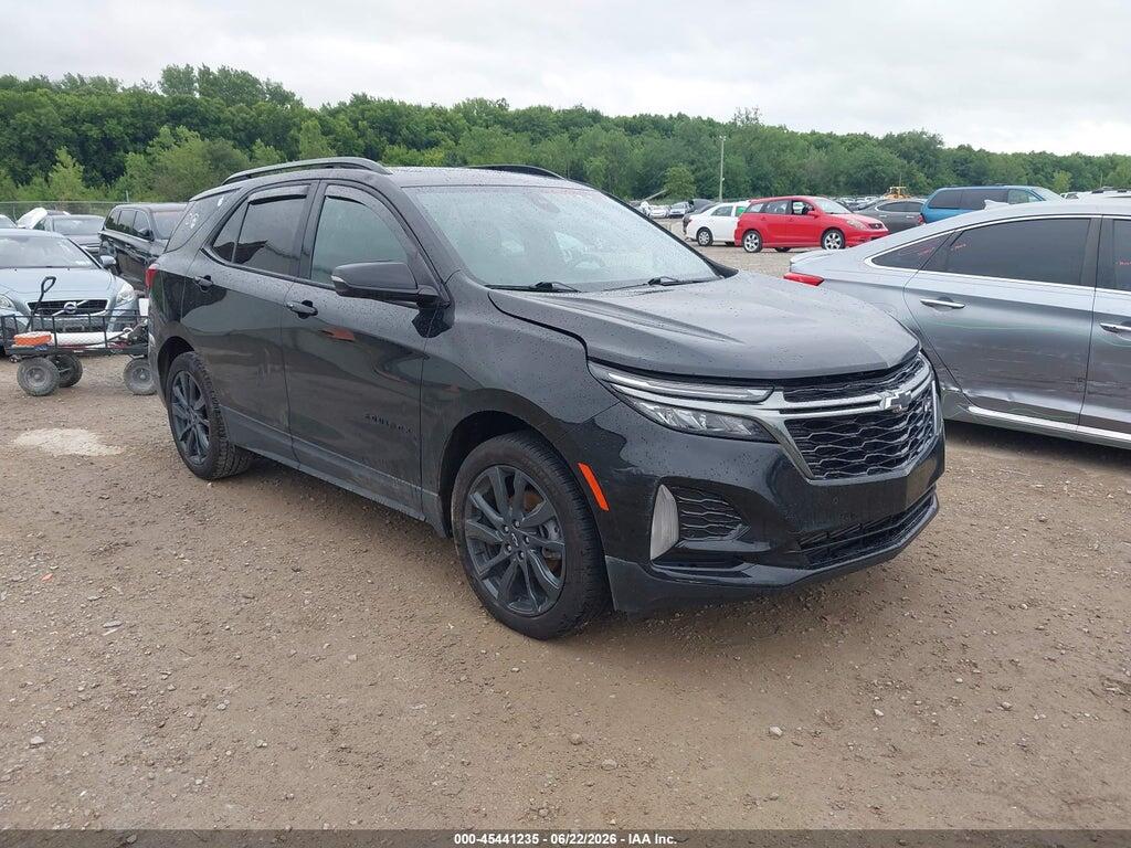 2GNAXMEVXN6129039 2022 CHEVROLET EQUINOX photo no. 1